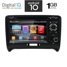 DIGITAL IQ X178_GPS (7'' DVD) MULTIMEDIA SYSTEM for AUDI ΤΤ mod. 2007-2015