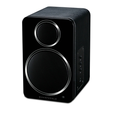 Wharfedale DS-2 Ασύρματο Αυτοενισχυόμενο Ηχείο Bluetooth Black (Ζεύγος)