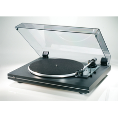 Dual CS 435-1 Black - Belt Drive