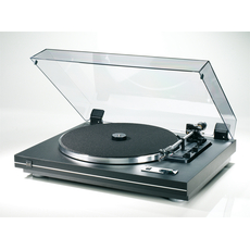 Dual CS 455-1/EV Black Silver - Belt Drive - Με προενισχυτή