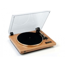 Dual CS 455-1M Walnut-Gold - Belt Drive 