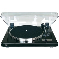 Dual CS 460 Piano Black Silver - Belt Drive