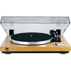 Dual CS 460 Walnut Silver - Belt Drive