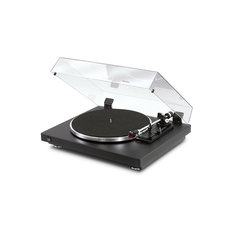 Dual CS 465 Matt Black - Belt Drive