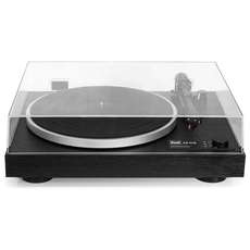Dual CS 418 Black - Belt Drive - Με προενισχυτή