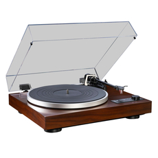 Dual CS 518 Walnut - Belt Drive - Με προενισχυτή. 5 ΧΡΟΝΙΑ ΕΓΓΥΗΣΗ