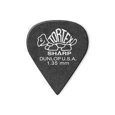 DUNLOP 412P1.35 Tortex Sharp 1.35mm Πέννες (12τεμάχια)