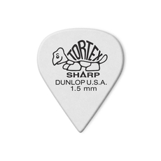 DUNLOP 412P1.5 Tortex Sharp 1.50mm Πέννες (12τεμάχια)