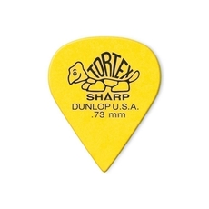 DUNLOP 412P.73 Tortex Sharp .73mm Πέννες ( 12τεμάχια )