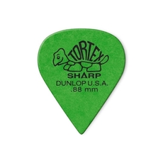 DUNLOP 412P.88 Tortex Sharp .88mm Πέννες ( 12τεμάχια )