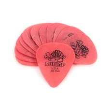 DUNLOP 418P.50 Tortex Standard Πέννες  ( 12 τεμάχια )