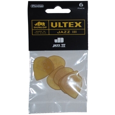 DUNLOP 427P Πέννες Ultex Jazz III ( 6 τεμάχια )