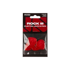 DUNLOP 570P1.38 Rock III Nylon Custom Jazz Πέννες ( 3 τεμάχια )