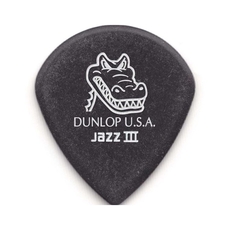 DUNLOP 571P1.4 Gator Grip Jazz III Πέννες ( 6 τεμάχια )
