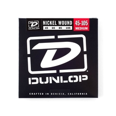 DUNLOP DBN451050 Χορδές Ηλεκτρικού Μπάσου Medium (45-105)