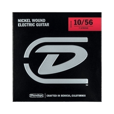 DUNLOP DEN1056-7 Χορδές 7Χορδης Ηλεκτρικής Κιθάρας Set (10-56)