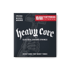 DUNLOP DHCN1060-7  Heavy Core Χορδές 7-Χορδης Ηλεκτρικής Κιθάρας Set (10-60)