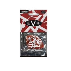 DUNLOP EVH07 EVH Shark Guitar Πέννες 0.6mm (Σετ 6 τμχ)