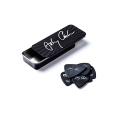 DUNLOP JCPT03M Johnny Cash Signature Medium Gauge Μεταλλικό Κουτάκι με Πένες (6 τεμάχια)