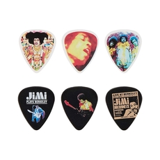 DUNLOP JHPT01M Jimi Hendrix Experienced Tin Πέννες ( 12 τεμάχια )