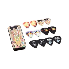 DUNLOP JHPT02M  Jimi Hendrix Bold as Love Tin Πέννες ( 12 τεμάχια )