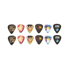 DUNLOP JHPT03H  Jimi Hendrix Electric Lady Tin Πέννες ( 12 τεμάχια )