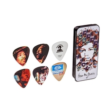 DUNLOP JHPT07M Jimi Hendrix Hear My Music Tin Πέννες ( 12 τεμάχια )