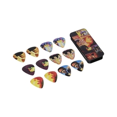 DUNLOP JHPT08H Jimi Hendrix Hendrix Montage Tin Πέννες ( 12 τεμάχια )