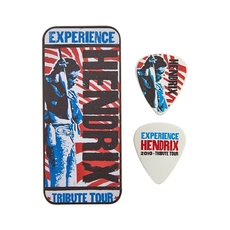 DUNLOP JHPT09M Jimi Hendrix Tribute Hour Tin Πέννες ( 12 τεμάχια )