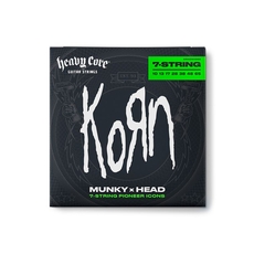 DUNLOP KRHCN1065-7  Heavy Core Korn Χορδές 7-χορδης Ηλεκτρικής Κιθάρας (10-65)