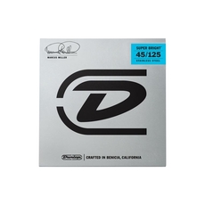 DUNLOP Marcus Miller MD-5 Χορδές 5 χορδου Ηλεκτρικού Μπάσου set (45-125)