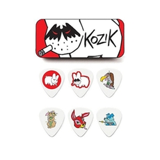DUNLOP Πένες Frank Kozik 0.73 BL109T (6 τεμάχια)