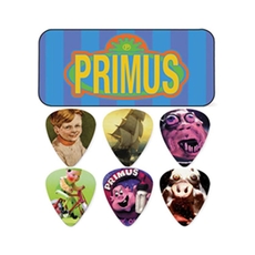 DUNLOP Πένες Medium  Primus   (6 τεμάχια)