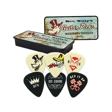 DUNLOP Πένες Medium  Reverend Willy  (6 τεμάχια)