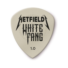 DUNLOP PH122P1.0 Hetfield White Fang Custom Flow Πέννες (6 τεμάχια)