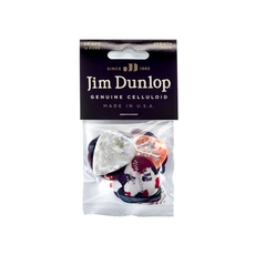 DUNLOP PVP107 Celluloid Heavy Variety Pack Celluloid Heavy Πένες (12 τεμάχια)