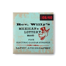 DUNLOP RWN0840 Billy Gibbons Rev. Willy's Χορδές Ηλεκτρική Κιθάρας Set (08-40)