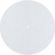 Dynavox PM2 Felt Mat for Turntable White
