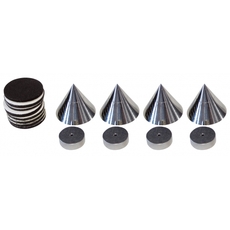 Dynavox Sub Watt Absorber 4 pcs Silver 204605