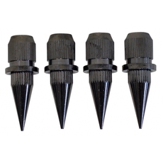 Dynavox sub-watt absorber Black (set 4 τεμαχίων)---204607--