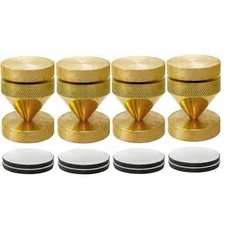 Dynavox Sub Watt Absorber 100818 Κώνοι Brass (set 4 τεμάχια)