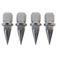 Dynavox sub-watt absorber ασημί ακίδες (4 Τεμάχια)--204608--