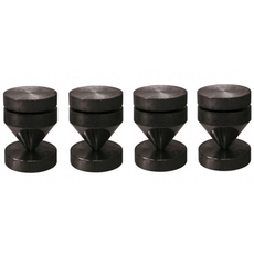 Dynavox Sub Watt Absorber Κώνοι Black (set 4 τεμάχια)-(206001)
