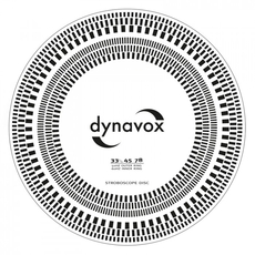 Dynavox Pickup Gauge / Stroboscope Disc (206800)