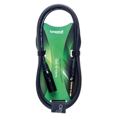 Bespeco - EASX300 Jack TRS / XLR Male - 3m