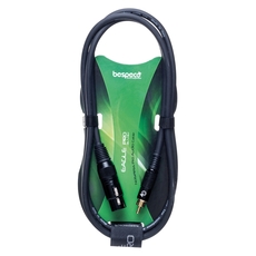 Bespeco EAXFR300 RCA/XLR Female - 3m