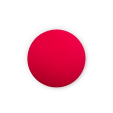 Audiodesigner Eclipse Red 80cm Ηχοαπορροφητικό Πάνελ με Φωτισμό