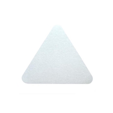 Audiodesigner ECOPLAN® Triangle Ηχοαπορροφητικά Πάνελ 80 cm Λευκό (Σετ 4 Τεμαχίων)