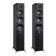 Elac Debut F5.3 - Black (Ζεύγος)