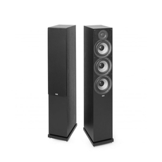 Elac Debut F6.2 Black Brushed Vinyl